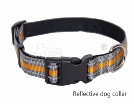 00131 Reflective pet dog collar