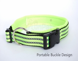 00001 Reflective pet dog collar 