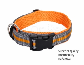 00094 Reflective dog collar