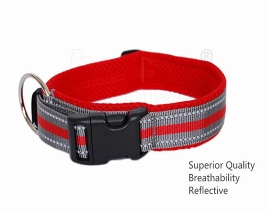 00087 Reflective dog collar