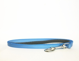 06059 Blue Grey Reflective Pet Leash 