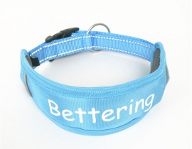 06047 Pet Reflective Pet Collar Blue