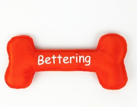 06056 Dog Bones Pet Chew Toys Tooth Cleaning Orange