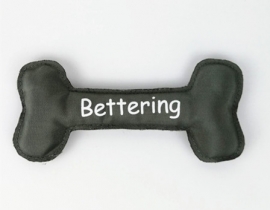 06065 Dog Bones Pet Chew Toys Tooth Cleaning Grey