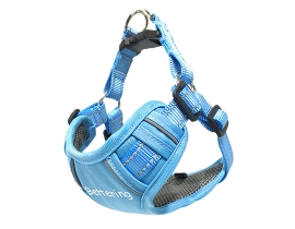 Step-in Dog Safety Harness_Blue