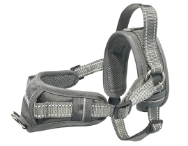 Easy On&Off No-Pull Dog Harness_Grey