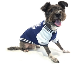 Thermal Transfer Pattern Baseball Shirt