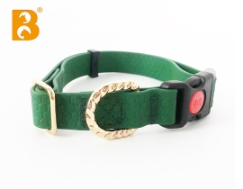 2022 Wholesale Super Reflective Buckle Pet Collar