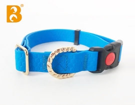 2022 Wholesale Super Reflective Buckle Pet Collar