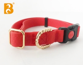 2022 Wholesale Super Reflective Buckle Pet Collar