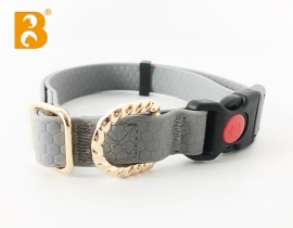 2022 Wholesale Super Reflective Buckle Pet Collar