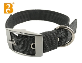 2022 Wholesale Super Reflective Buckle Pet Collar
