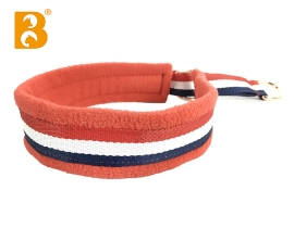 2022 New Design Furry Soft Adjustable Pet Dog Collar