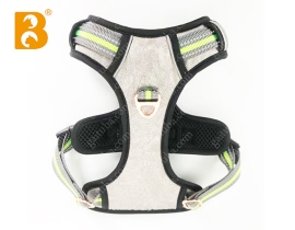 2022 High Quality Leathaire Anti-Mud Dog Safety Harness