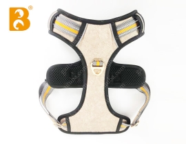 2022 High Quality Leathaire Anti-Mud Dog Safety Harness