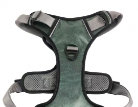 2022 High Quality Leathaire Anti-Mud Dog Safety Harness