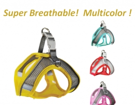 2023 Airmesh Simple Style Super Breathable No Choke Dog Harness for Small Dog