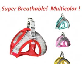 2023 Air All Weather Mesh Harness for Small, Medium and Large Breed