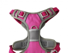 2023 Dog Vest Harness, No Choke Dog Harness Adjustable Reflective Heavy Duty Pet Harness with Easy Contral Handle for Small Medium Large Dog