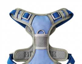 2023 OEM Wholesale Manufacturer Custom Cute Reversible Pet Dog Harness Strap Vest