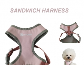 2023 Dog Harness Reflective Adjustable No Pulling Alleviating Stress The Pressure Vest