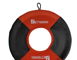 2022 Protecting Teeth Wear and Bite Resistance Non Slip Multicolor Pet Frisbees