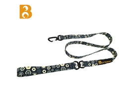 2023 New Design Multicolor Print Aluminum Alloy Pet Leash