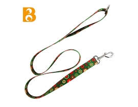 2023 Print Colorful Pet Running Leash Dog Walking Leashes