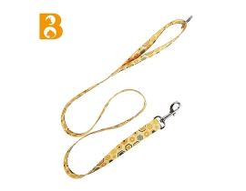 2023 Print Colorful Pet Running Leash Dog Walking Leashes