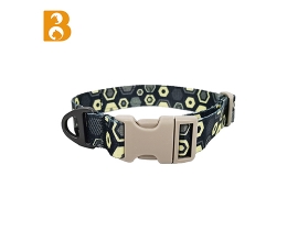 2023 Manufacture Adjustable Customizable Print Dog Collar