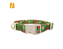 2023 Manufacture Adjustable Customizable Print Dog Collar