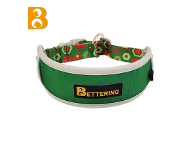 2023 New Arrival Fashionable Print Polyester Pet Collar