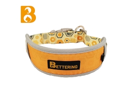 2023 New Arrival Fashionable Print Polyester Pet Collar