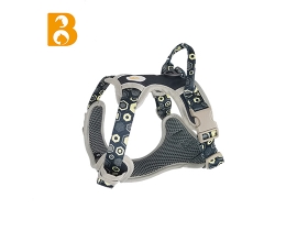 2023 Manufacture Customizable Paded Print Dog Harness