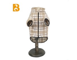 2023Classic Fleece Warm Dog Coat