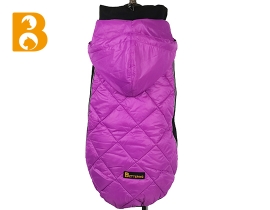 Dog Clothes Nylon Quilted Dog Winter Jacket Coat Pet Product