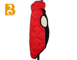 Diamond Quilted Dog Warm Jacket Coat Pet Clothes