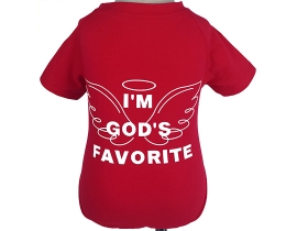 Dog Clothing Vivid Colors Wing Printing Summer Sports Dog T-Shirt