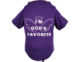 Dog Clothing Vivid Colors Wing Printing Summer Sports Dog T-Shirt