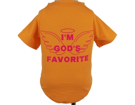 Dog Clothing Vivid Colors Wing Printing Summer Sports Dog T-Shirt