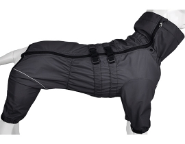 Hot Sale Dog Rain Coat Waterproof Comfortable Dog Clothes with Reflective