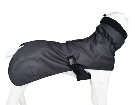 Air Light Stand Collar Breathable and Waterproof Dog Raincoat Clothing