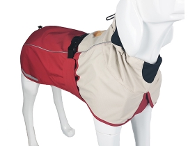 Hot Sale New Color Matching Air Light Taslon Dog Raincoat