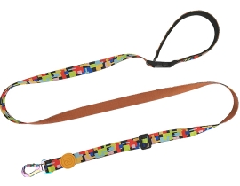 5 Ways Fashion Polka DOT Printing Dog Leads Polyester Waterproof Dog Leash