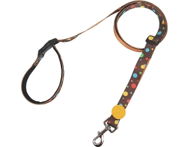 5 Ways Fashion Polka DOT Printing Dog Leads Polyester Waterproof Dog Leash