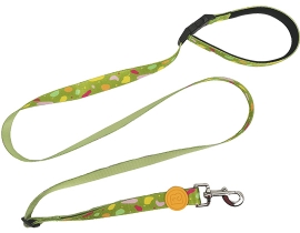 Colorful Pattern Pet Leads Waterproof Strong Durable Polyester Dog Leash