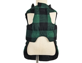 Reversible Dog Jacket Winter Warm Dog Jacket Outdoor Customized Waterproof Dog Jacket