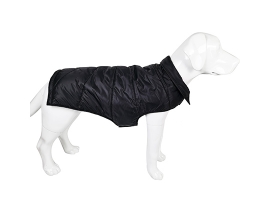 Stylish Sliver Dog Jacket New Design Winter Dog Coldproof Dog Coat Waterproof Outdoor Dog Clothes