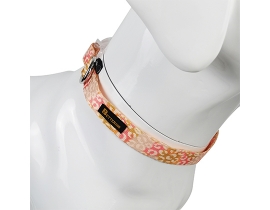 Wholesale New Design Printing Dog Collar Factory Customized Dog Collar Lesh Set