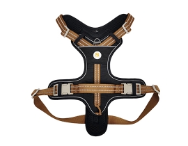 Comfortable High Aduit Polyester Dog Harness